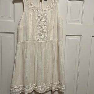 Cream Dress